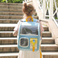 "Back to School" Clear Shoulder Bag Cat and Small Dog Carrier - {{product.type}} - PawPawUp