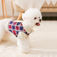 College Style Knitted Pet Dog Polo Shirt Pet Apparel - {{product.type}} - PawPawUp