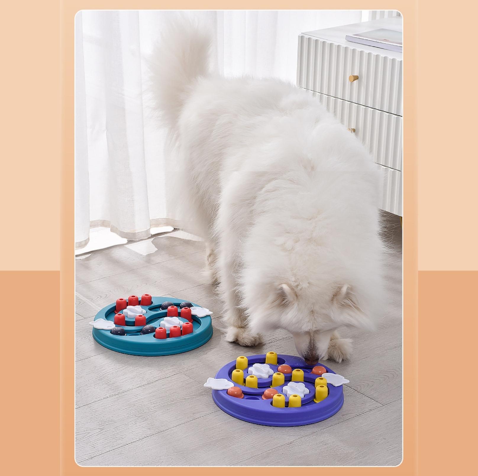 Colourful Dog Puzzle Toy Pet Intelligence Training Toy - {{product.type}} - PawPawUp