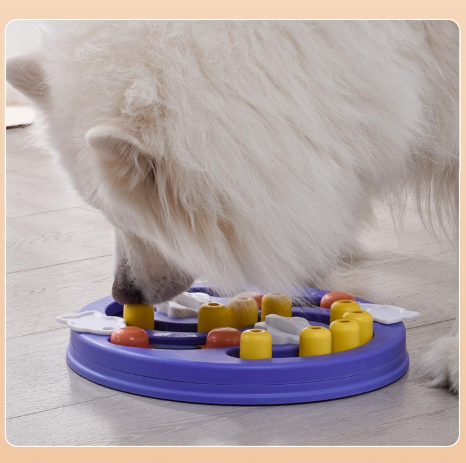 Colourful Dog Puzzle Toy Pet Intelligence Training Toy - {{product.type}} - PawPawUp