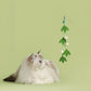 Colourful Flower Styled Cat Stick with Bells and Tassels | Cat Toys - {{product.type}} - PawPawUp