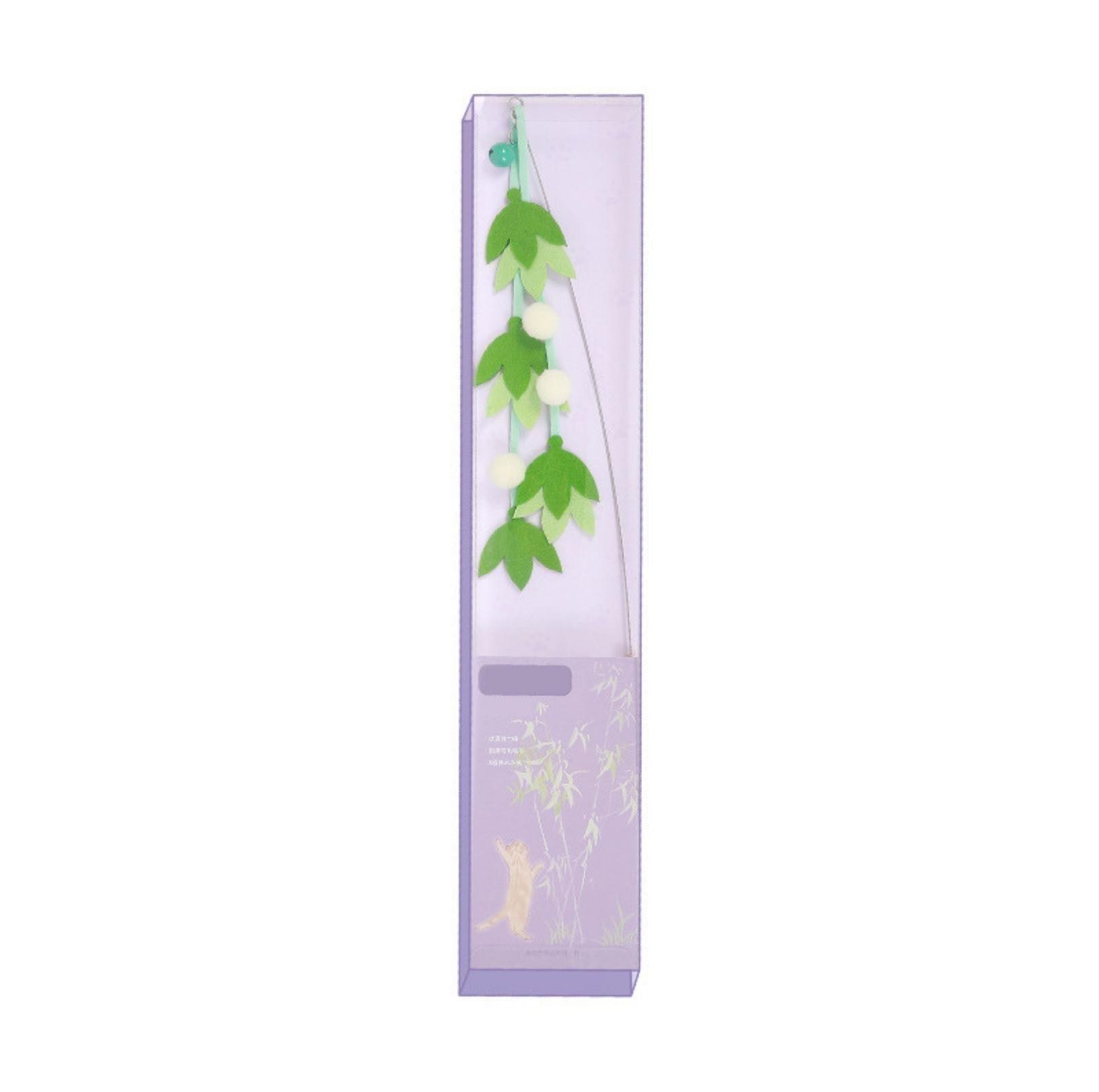 Colourful Flower Styled Cat Stick with Bells and Tassels | Cat Toys - {{product.type}} - PawPawUp