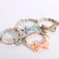 Colourful Plaid Bow Style Adjustable Pet Collar - {{product.type}} - PawPawUp