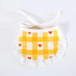 Cute Adjustable Cotton Pet Bibs In Multiple Designs - {{product.type}} - PawPawUp
