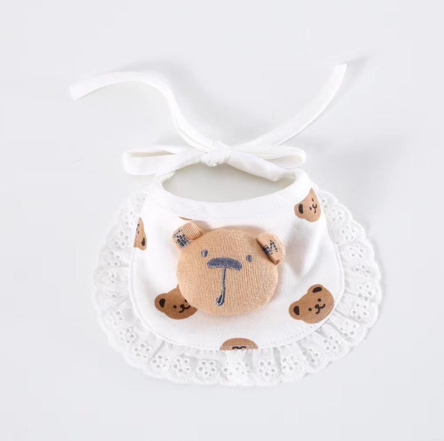 Cute Adjustable Cotton Pet Bibs In Multiple Designs - {{product.type}} - PawPawUp