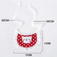 Cute Adjustable Cotton Pet Bibs In Multiple Designs - {{product.type}} - PawPawUp