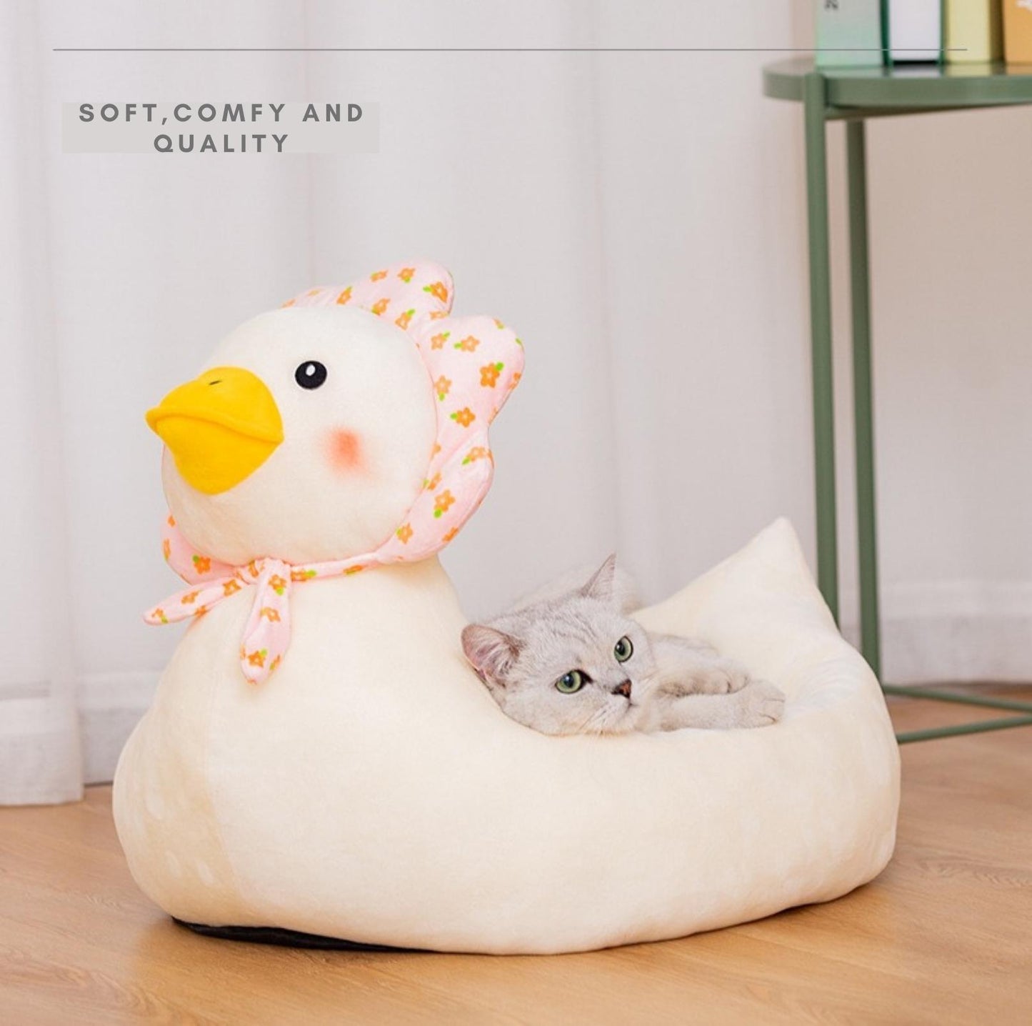 Cute Animal Collection Cat Bed Dog Bed - {{product.type}} - PawPawUp