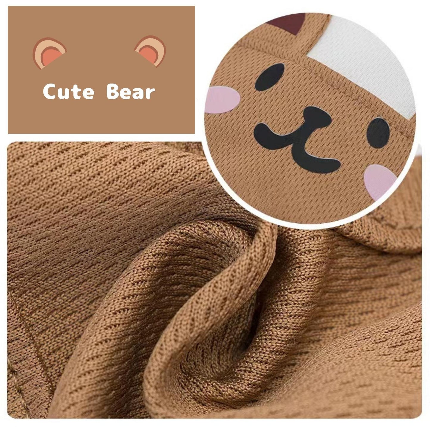 Cute Bear Pet Summer Vest Pet Apparels - {{product.type}} - PawPawUp