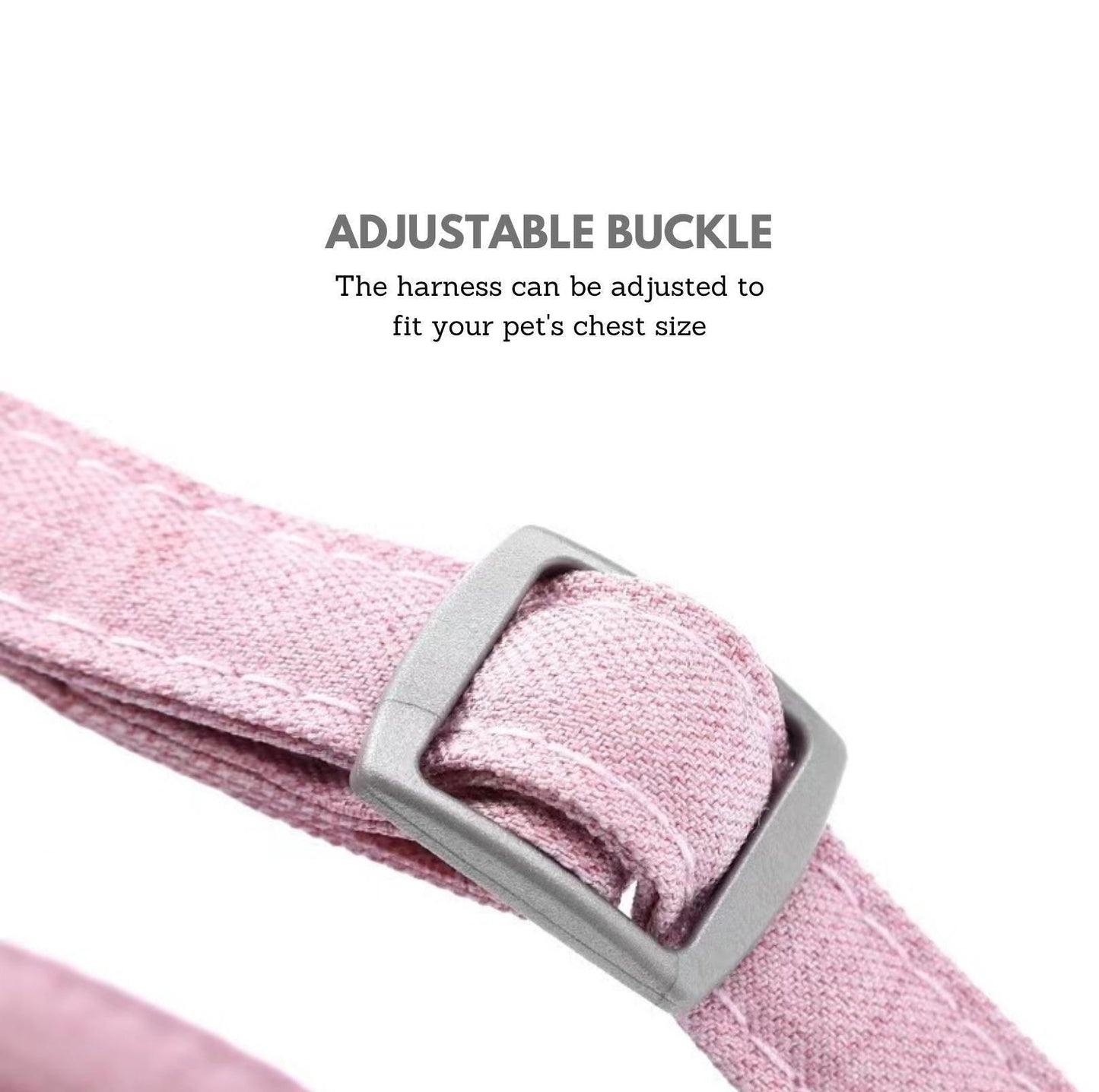 Cute Bow Pet Chest Harness and Leash | Stylish and Durable - {{product.type}} - PawPawUp