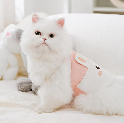 Cute Bunny Pet Summer Vest Pet Apparels - {{product.type}} - PawPawUp