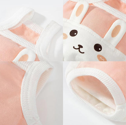 Cute Bunny Pet Summer Vest Pet Apparels - {{product.type}} - PawPawUp