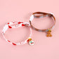 Cute Cherry And Bear Styled Pet Collar - Adjustable Neck Size - {{product.type}} - PawPawUp