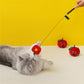 ZeZe Cute Felt Wool Cat Stick Cat Toys - {{product.type}} - PawPawUp
