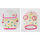 Cute Naval Collar With Colourful Dots Pet Cat T-shirt Pet Apparels - {{product.type}} - PawPawUp