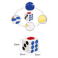 Dice Style Plush Pet Snuffling Toy Dog Intelligence and Slow-Eating Training Toy - {{product.type}} - PawPawUp