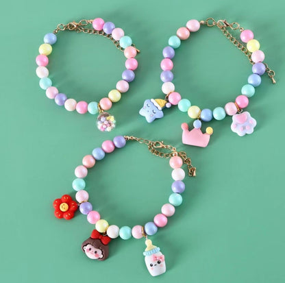 Dreamy Macaron Adjustable Cartoon Pendant Pet Collar - {{product.type}} - PawPawUp