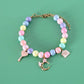 Dreamy Macaron Adjustable Cartoon Pendant Pet Collar - {{product.type}} - PawPawUp