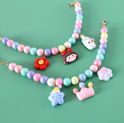 Dreamy Macaron Adjustable Cartoon Pendant Pet Collar - {{product.type}} - PawPawUp