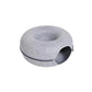All-Season Donut-Shaped Felt Tunnel Cat Bed - {{product.type}} - PawPawUp