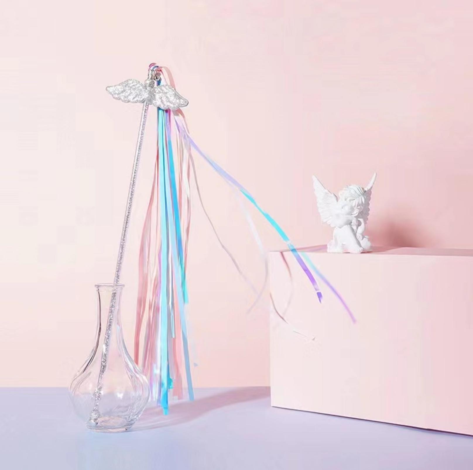 ZeZe Fairy Cat Wand Cat Stick Cat Toys - {{product.type}} - PawPawUp