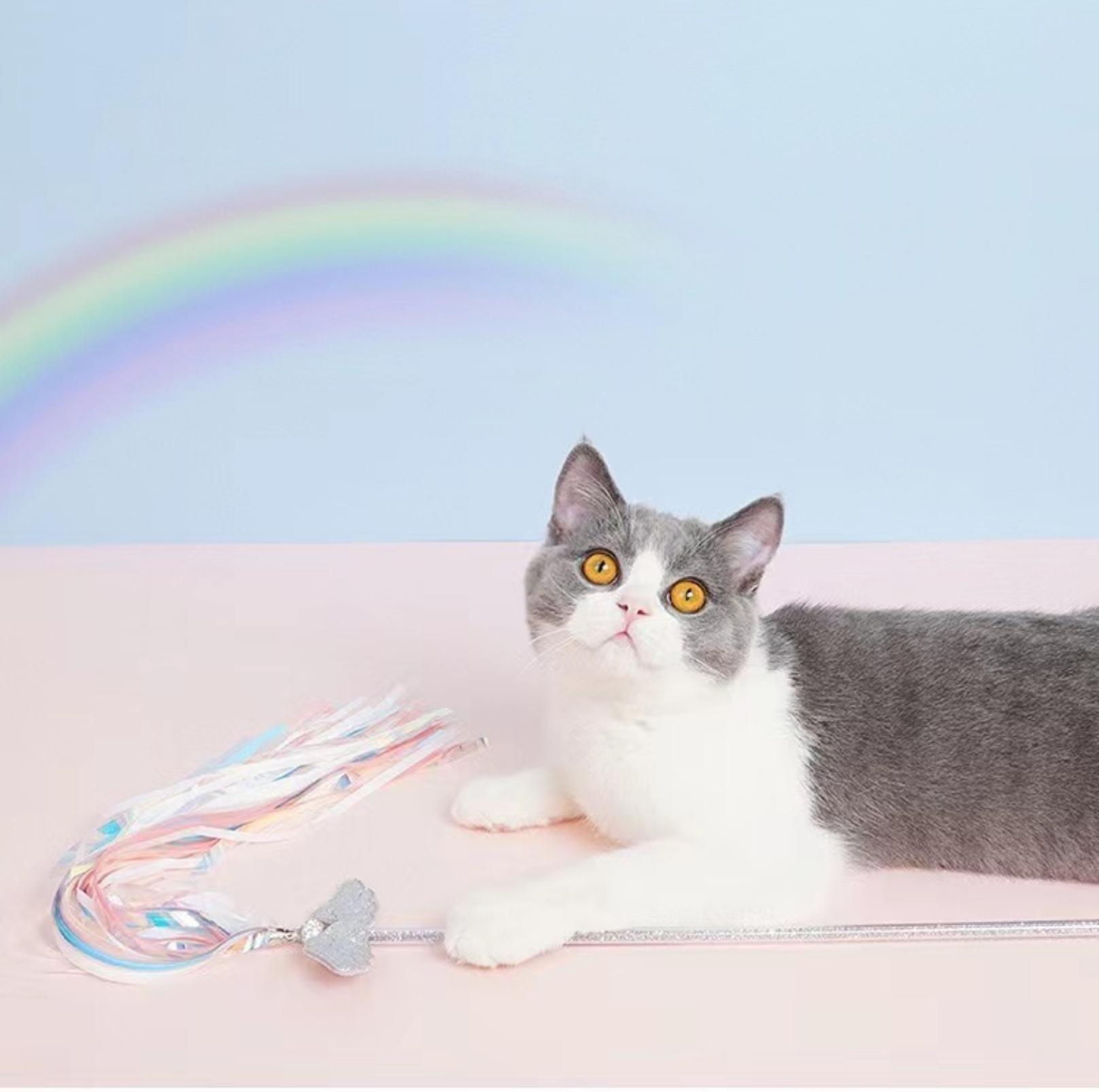 ZeZe Fairy Cat Wand Cat Stick Cat Toys - {{product.type}} - PawPawUp