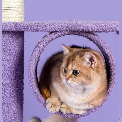 Fantasy Series Climbing Frame Cat Tree - Dreamland (Height 165cm) - {{product.type}} - PawPawUp
