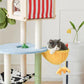 ZeZe Farm Vibe Cat Tree Climbing Frame With Scratching Posts - {{product.type}} - PawPawUp