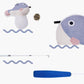 ZeZe "Fishing Your Cat" Telescopic Fishing Cat Stick Toys - {{product.type}} - PawPawUp