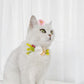 Floral Pet Collar Perfect For Celebrating Wedding And Other Events - {{product.type}} - PawPawUp