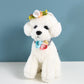 Floral Pet Collar Perfect For Celebrating Wedding And Other Events - {{product.type}} - PawPawUp