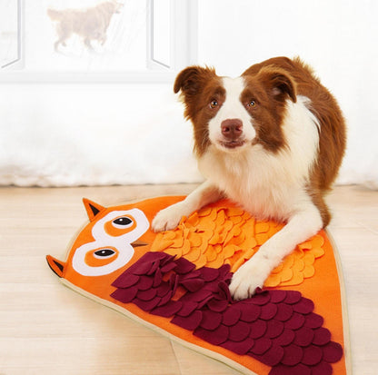 FOFOS Pet Snuffle Mat Cute Animal Styles Dog Boredom Buster - {{product.type}} - PawPawUp