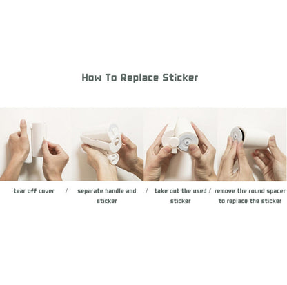 Fold-able Pet Hair Remover Lint Roller - {{product.type}} - PawPawUp