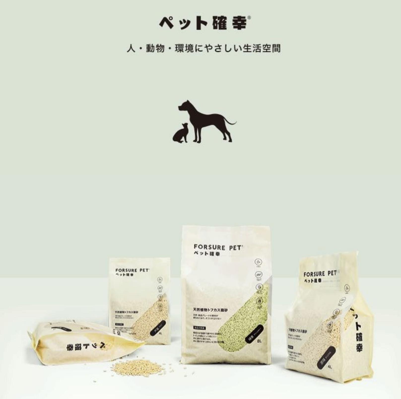 ForSure Tofu Cat Litter 8L - {{product.type}} - PawPawUp