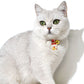 Fortune Cat Bell Pet Adjustable Collar - {{product.type}} - PawPawUp