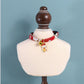Fortune Cat Bell Pet Adjustable Collar - {{product.type}} - PawPawUp