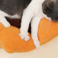 ZeZe Fortune Orange Soft Cat Bed Dog Bed - {{product.type}} - PawPawUp