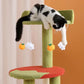Fried Egg With Tomato Cat Tree Climbing Frame With Scratching Posts - {{product.type}} - PawPawUp