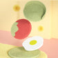 Fried Egg With Tomato Cat Tree Climbing Frame With Scratching Posts - {{product.type}} - PawPawUp