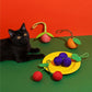 ZeZe "Fruit Party“ Hangable Natural Sisal Cat Toys Chasing And Chewing Balls - {{product.type}} - PawPawUp