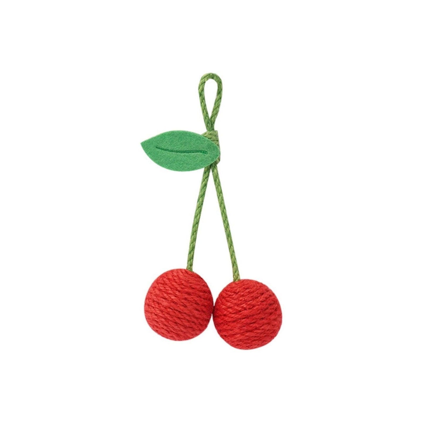 ZeZe "Fruit Party“ Hangable Natural Sisal Cat Toys Chasing And Chewing Balls - {{product.type}} - PawPawUp