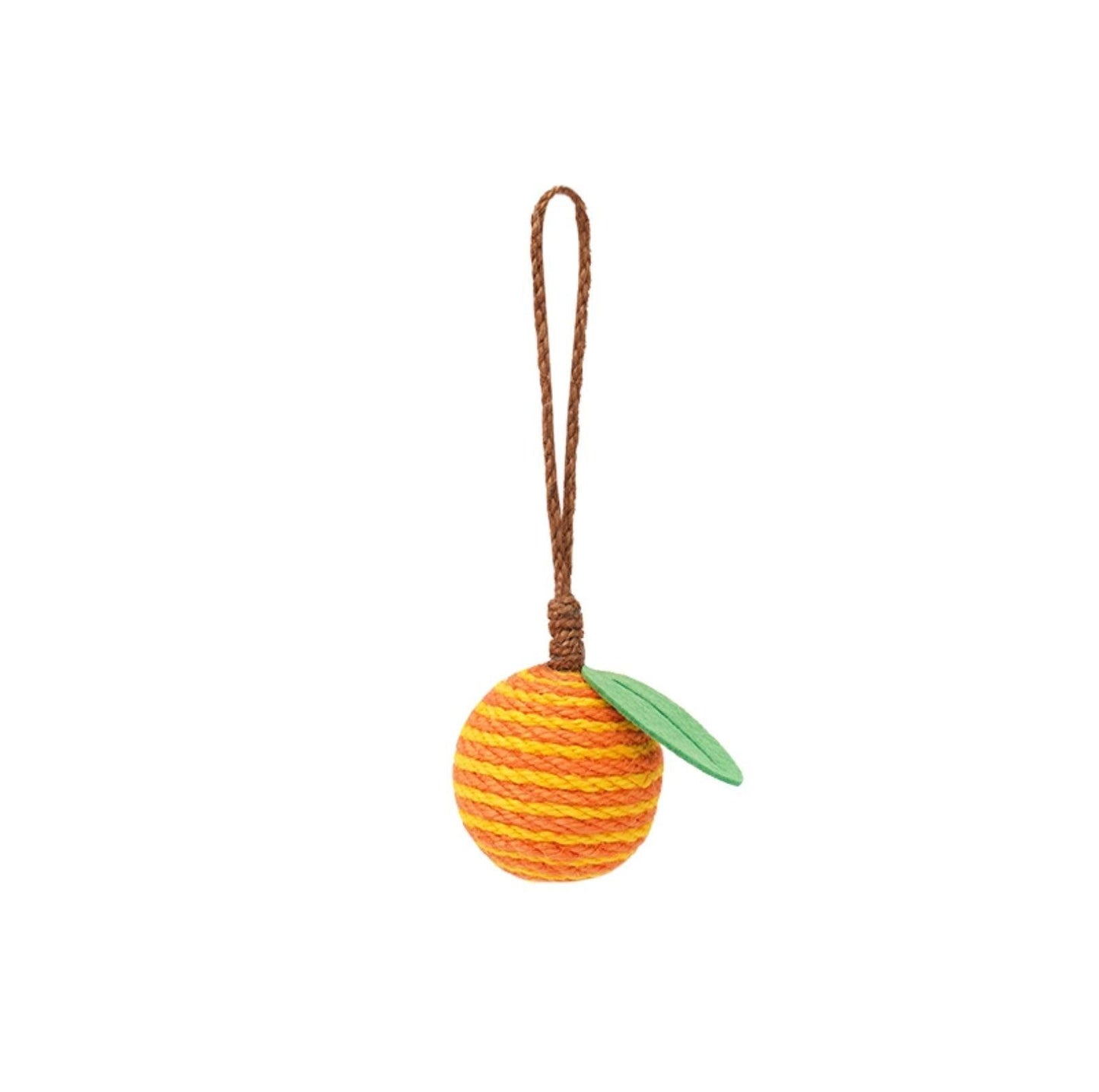 ZeZe "Fruit Party“ Hangable Natural Sisal Cat Toys Chasing And Chewing Balls - {{product.type}} - PawPawUp