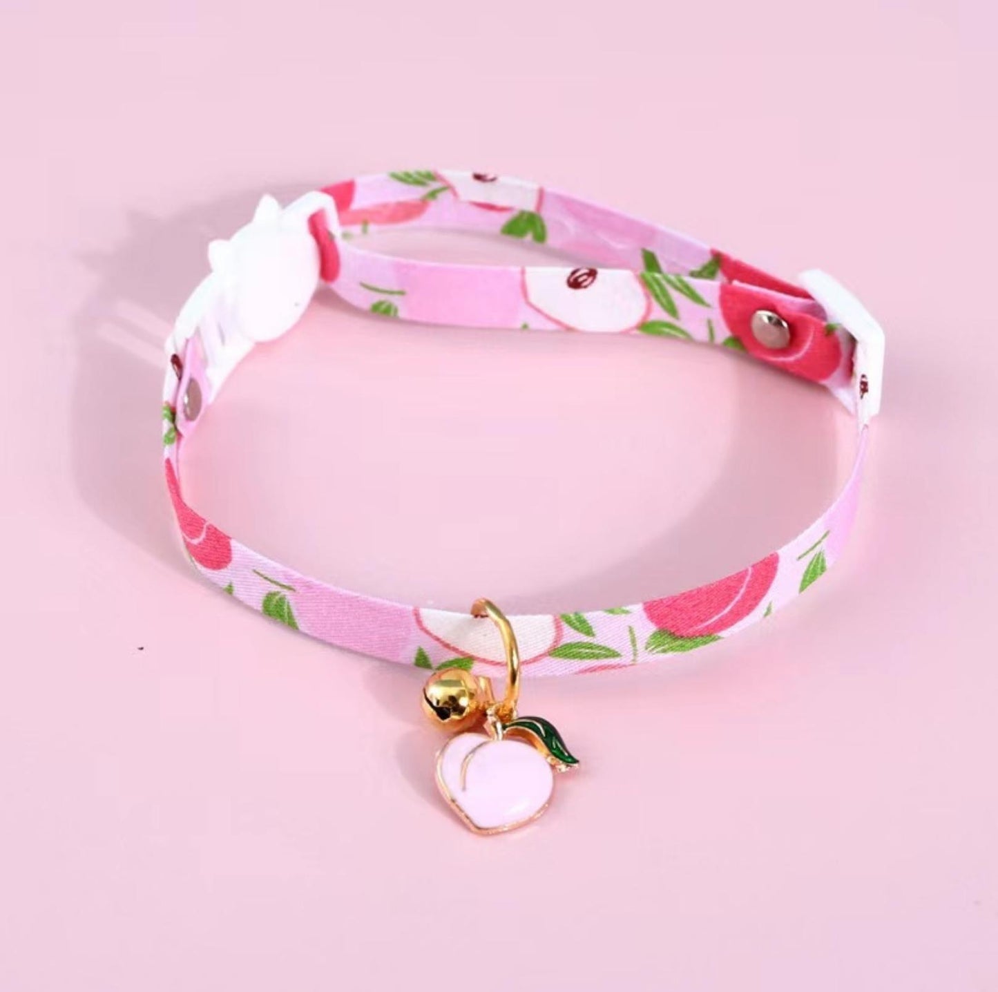 Fruit Series Pendant Style Adjustable Pet Collar - {{product.type}} - PawPawUp