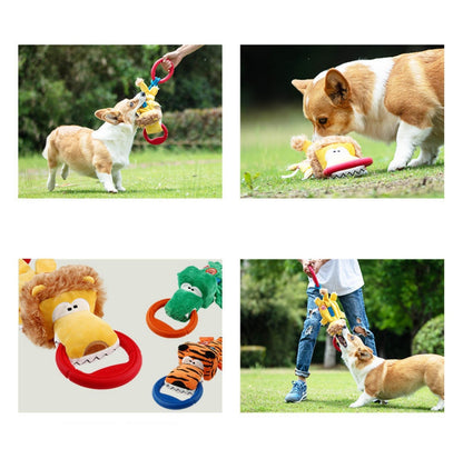 GiGwi Iron Grip - Plush Tug Toy for Dogs - {{product.type}} - PawPawUp