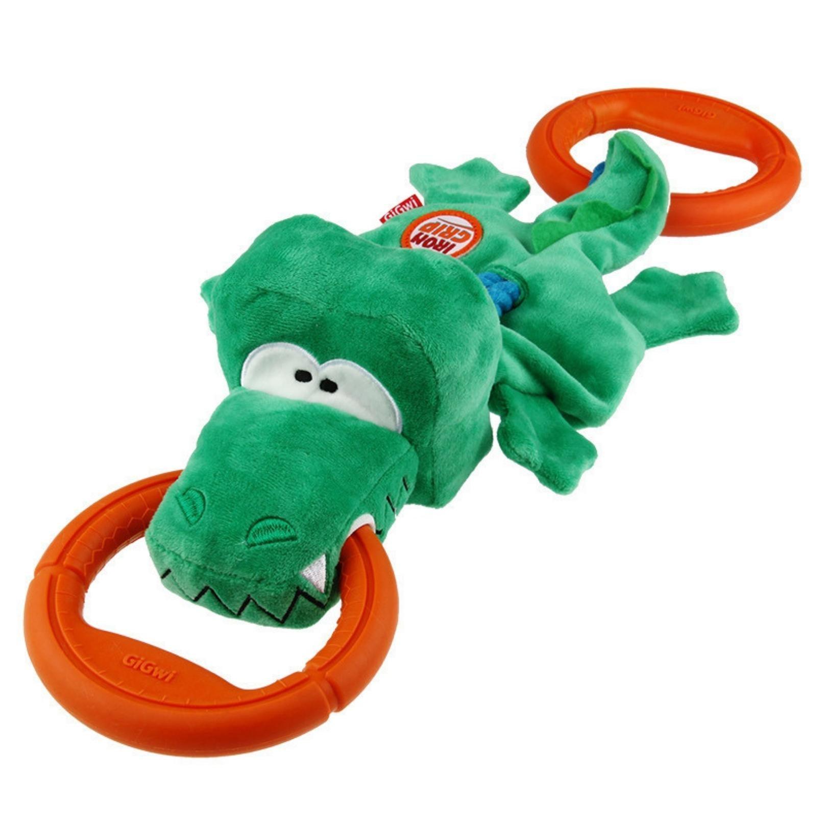GiGwi Iron Grip - Plush Tug Toy for Dogs - {{product.type}} - PawPawUp