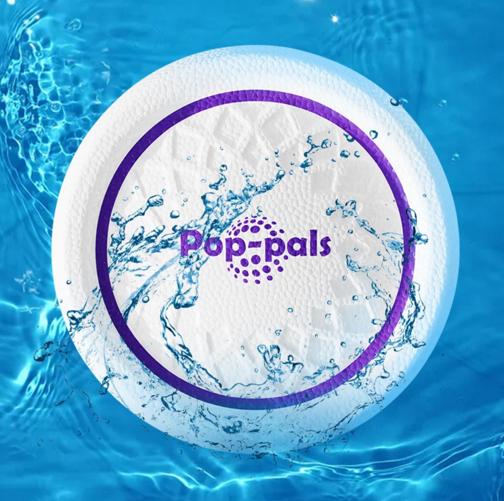 GiGwi Pop-Pals - Everlasting Flying Disc/Ring Dog Toy - {{product.type}} - PawPawUp