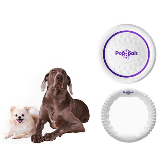 GiGwi Pop-Pals - Everlasting Flying Disc/Ring Dog Toy - {{product.type}} - PawPawUp