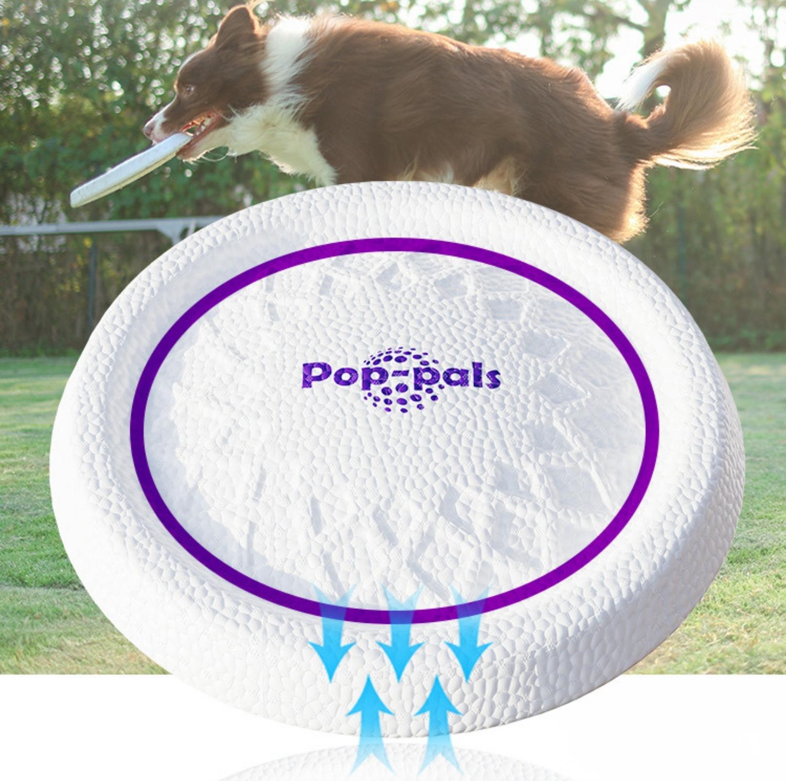 GiGwi Pop-Pals - Everlasting Flying Disc/Ring Dog Toy - {{product.type}} - PawPawUp