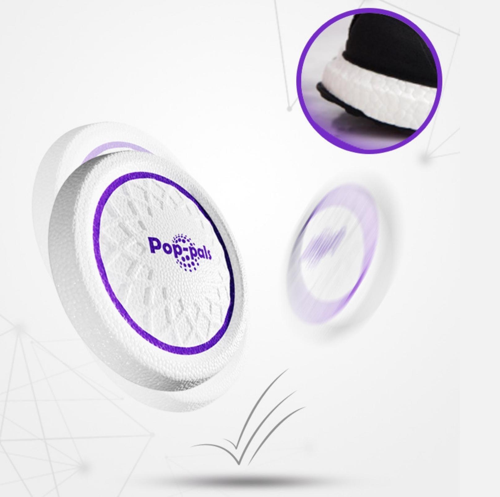 GiGwi Pop-Pals - Everlasting Flying Disc/Ring Dog Toy - {{product.type}} - PawPawUp