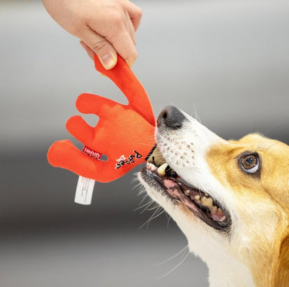 GiGwi Zoo Series - Canvas Tug Dog Toy with Squeaker - {{product.type}} - PawPawUp