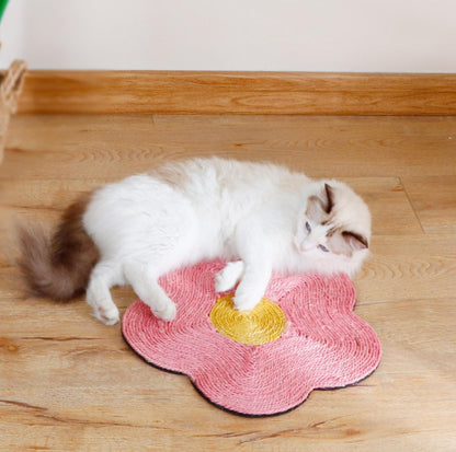 Hangable Sisal Cat Scratcher Cat Scratching Mat Toys - {{product.type}} - PawPawUp